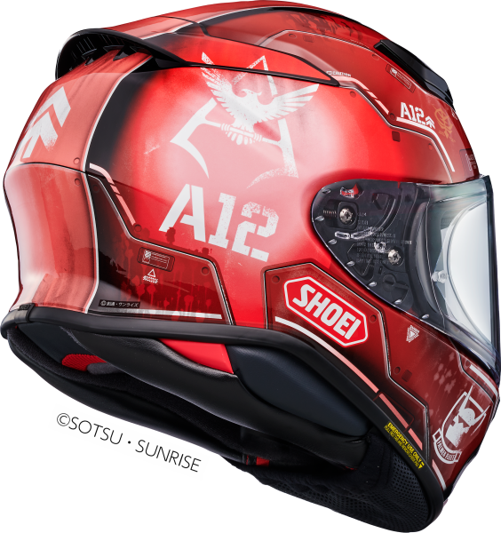 Casca Integrala Shoei NXR 2 Char`s Zaku II [2]