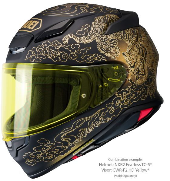 Casca Integrala Shoei NXR 2 Fearless [7]