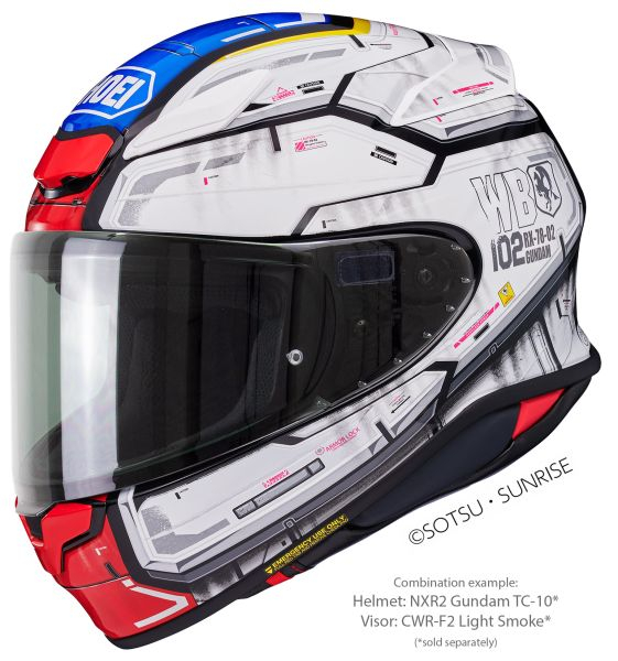 Casca Integrala Shoei NXR 2 Gundam [8]