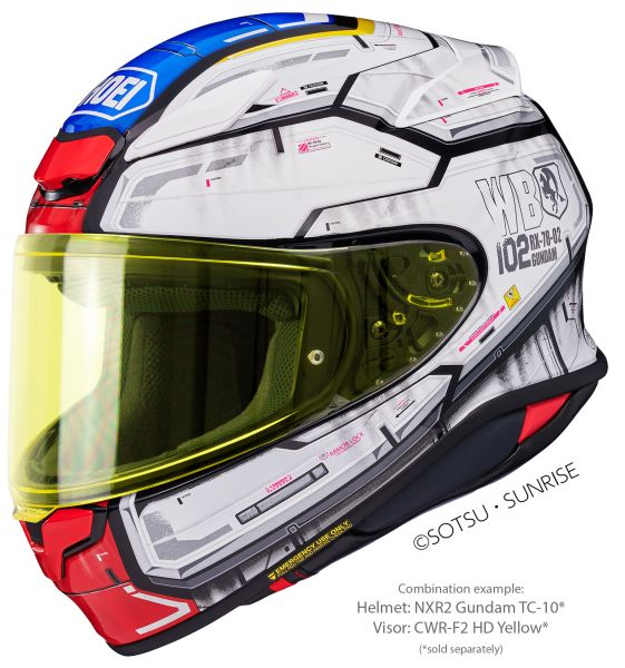 Casca Integrala Shoei NXR 2 Gundam [10]