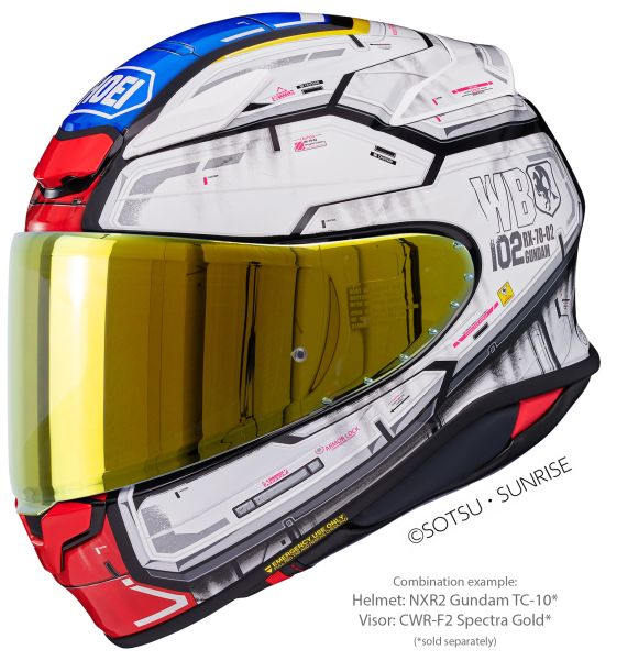 Casca Integrala Shoei NXR 2 Gundam [7]