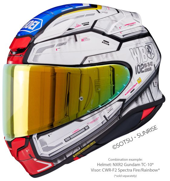 Casca Integrala Shoei NXR 2 Gundam [6]