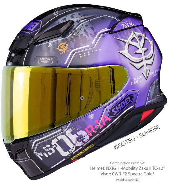 Casca Integrala Shoei NXR 2 H-Mobility Zaku [8]