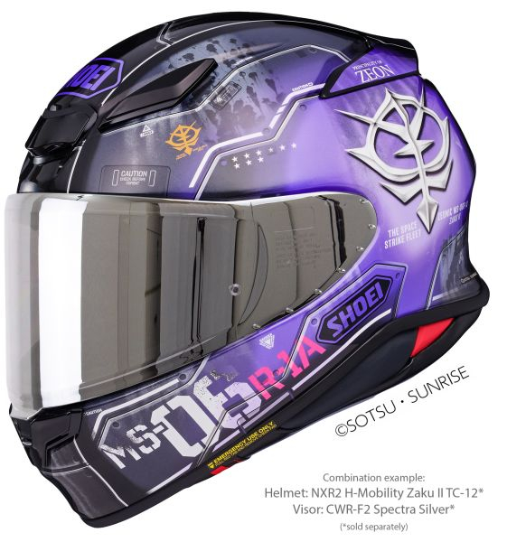 Casca Integrala Shoei NXR 2 H-Mobility Zaku [4]