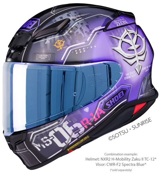 Casca Integrala Shoei NXR 2 H-Mobility Zaku [5]