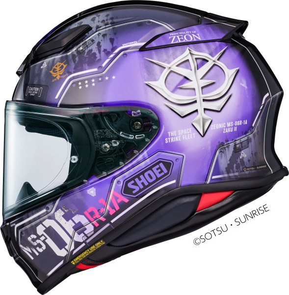 Casca Integrala Shoei NXR 2 H-Mobility Zaku [3]