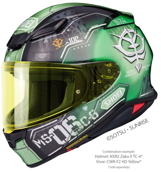 Casca Integrala Shoei NXR 2 Zaku II [10]