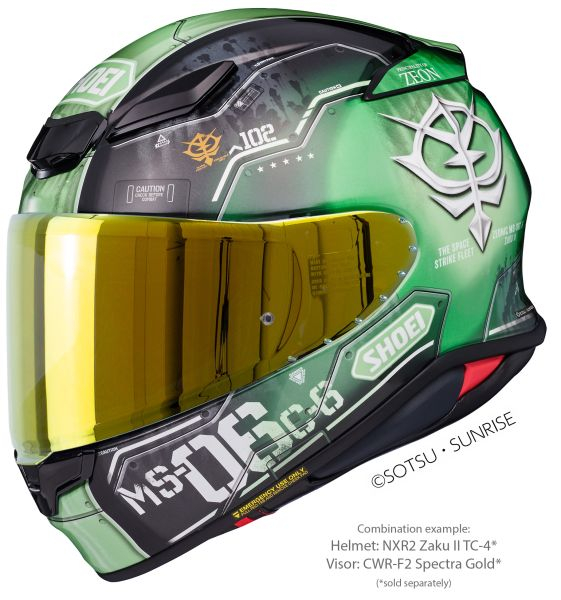 Casca Integrala Shoei NXR 2 Zaku II [7]