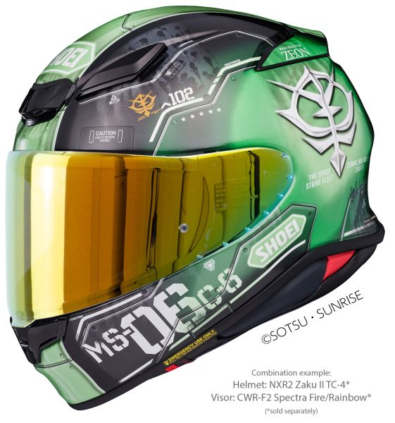 Casca Integrala Shoei NXR 2 Zaku II [6]
