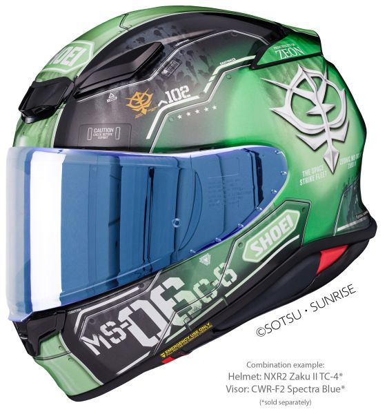 Casca Integrala Shoei NXR 2 Zaku II [4]