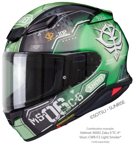 Casca Integrala Shoei NXR 2 Zaku II [8]