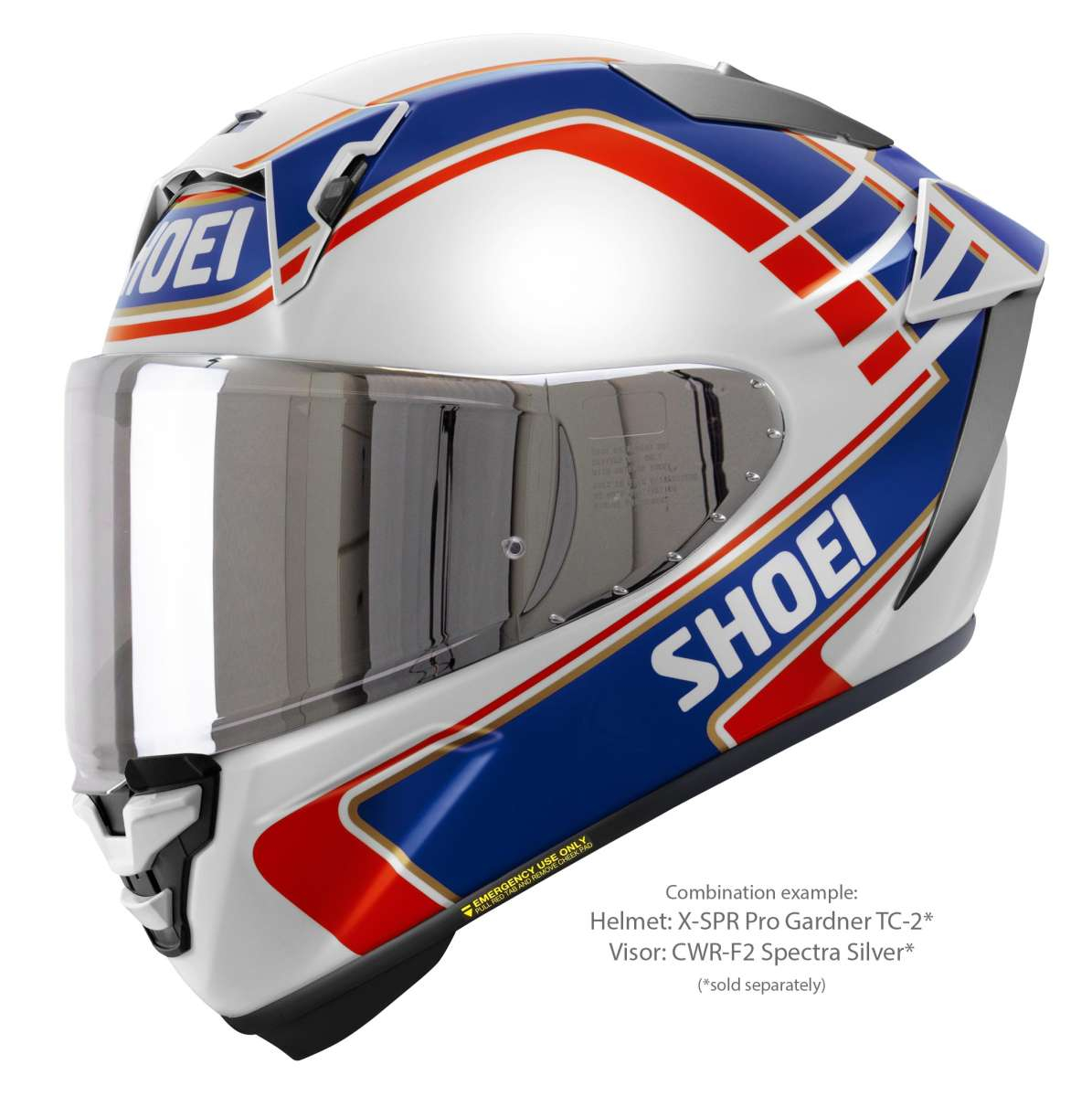 Casca Integrala Shoei X-SPR Pro Gardner [9]