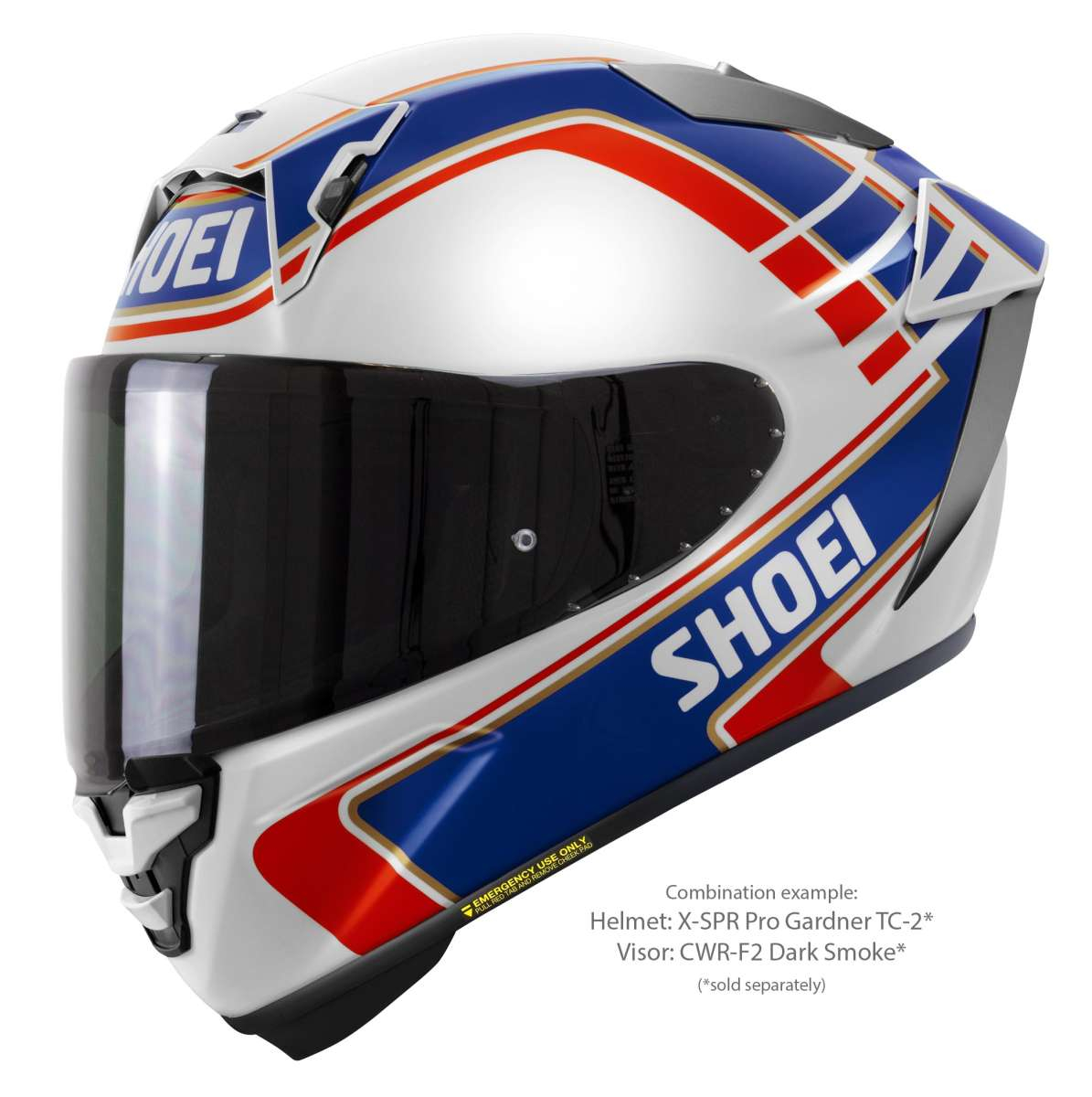 Casca Integrala Shoei X-SPR Pro Gardner [3]