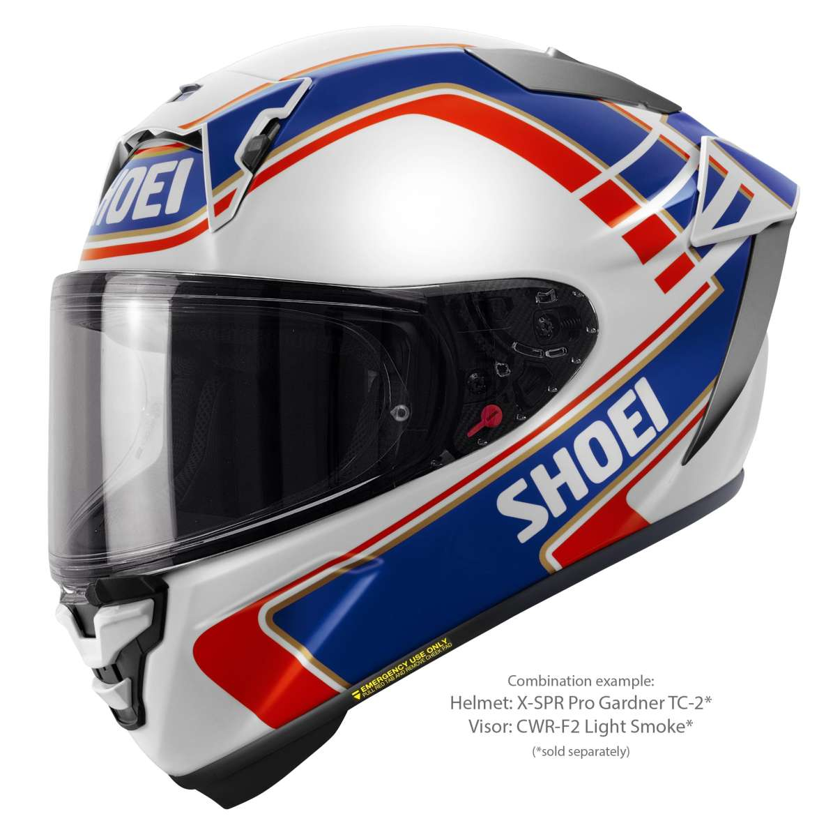 Casca Integrala Shoei X-SPR Pro Gardner [5]