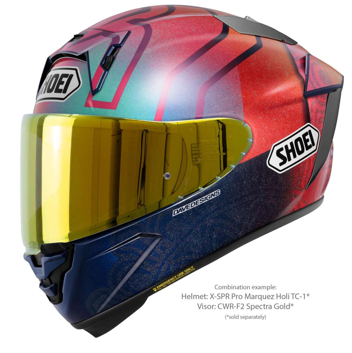 Casca Integrala Shoei X-SPR Pro Marquez Holi [8]