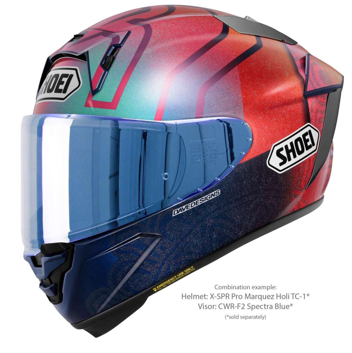 Casca Integrala Shoei X-SPR Pro Marquez Holi [7]
