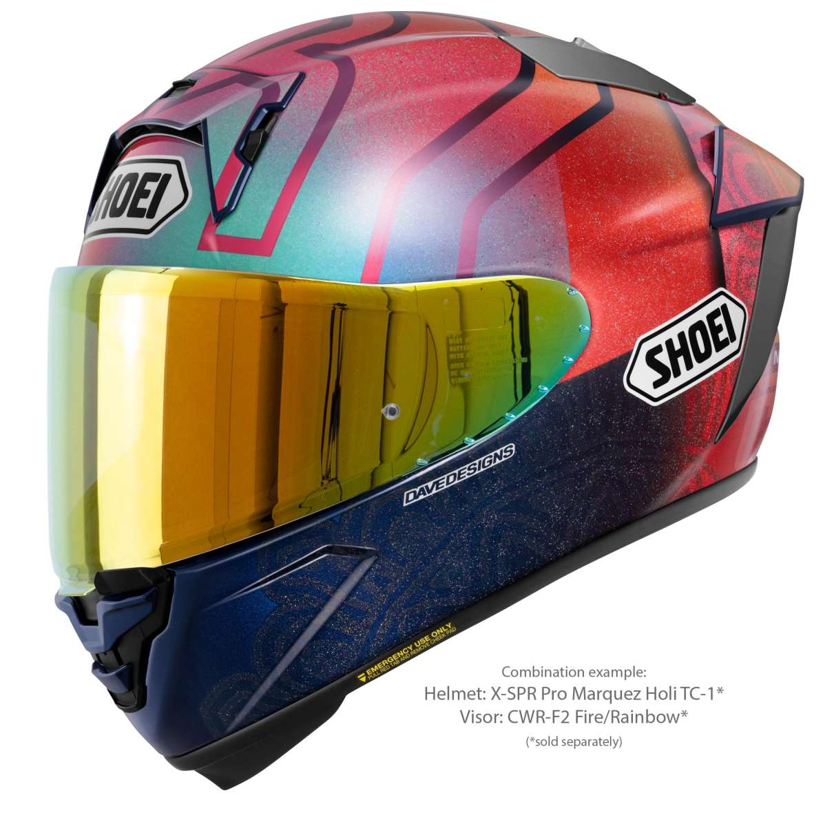 Casca Integrala Shoei X-SPR Pro Marquez Holi [9]