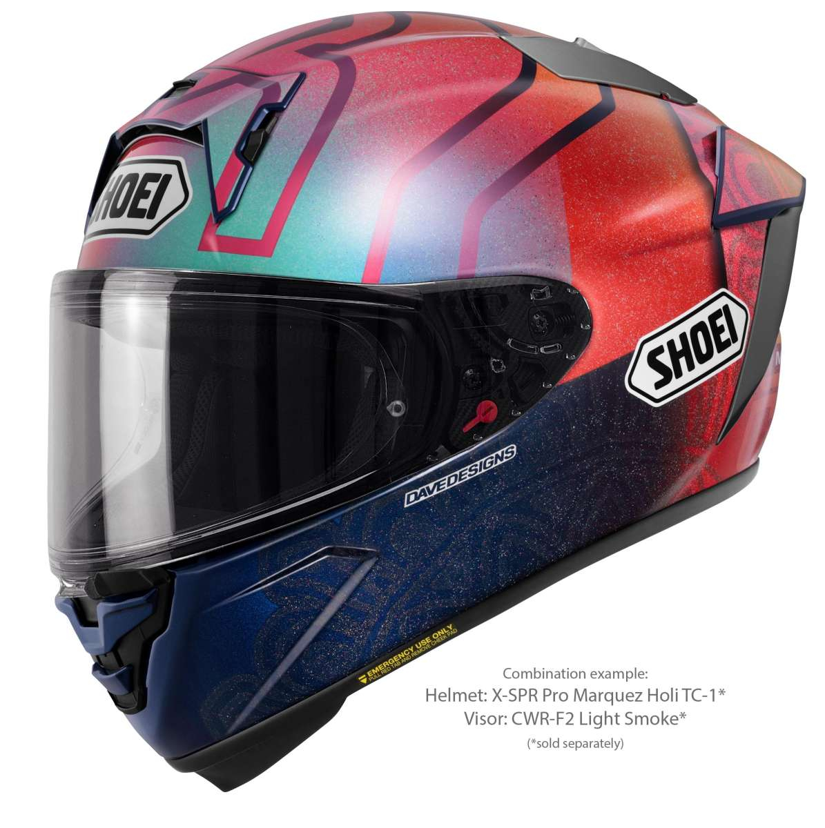 Casca Integrala Shoei X-SPR Pro Marquez Holi [6]