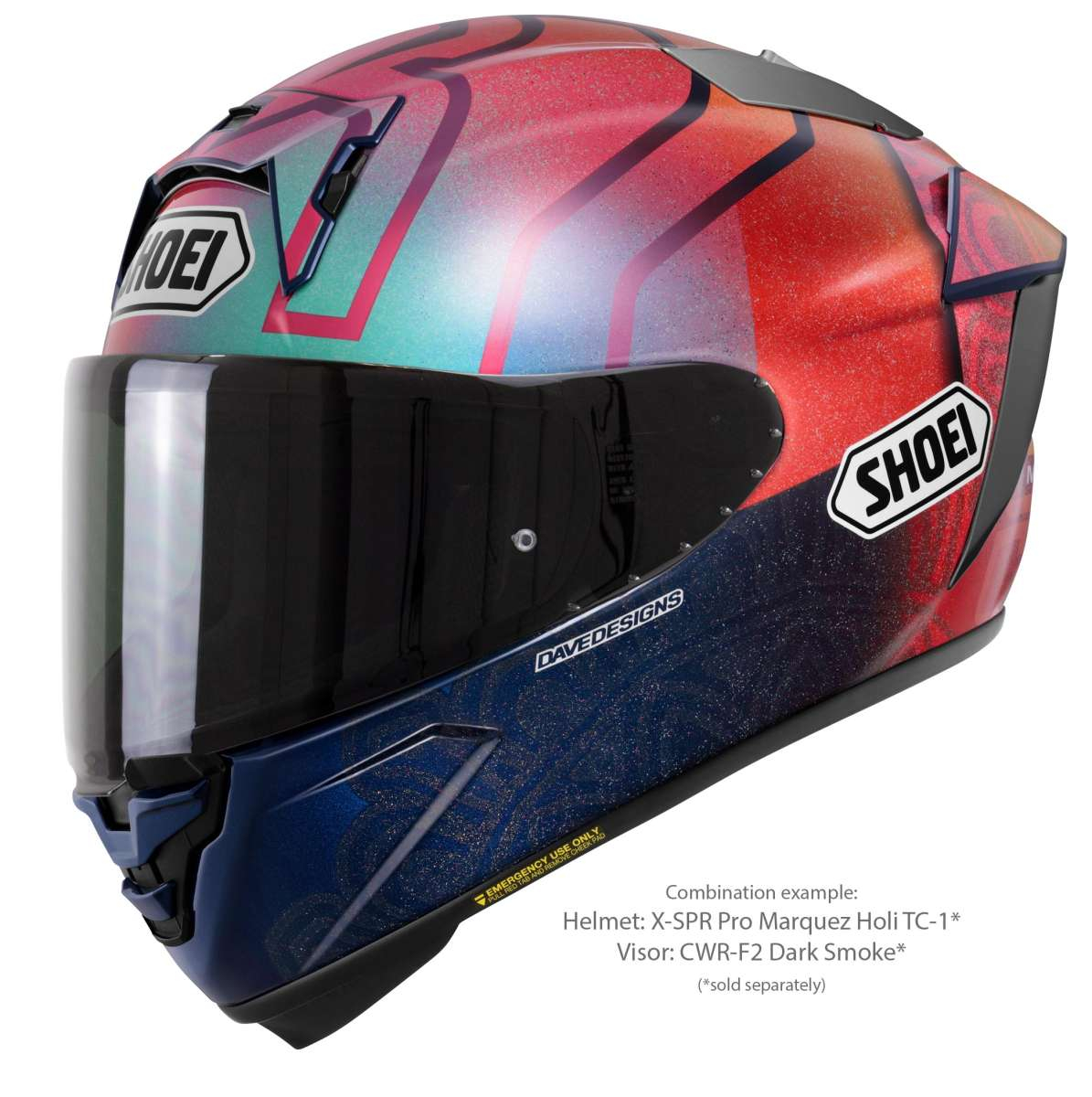 Casca Integrala Shoei X-SPR Pro Marquez Holi [4]