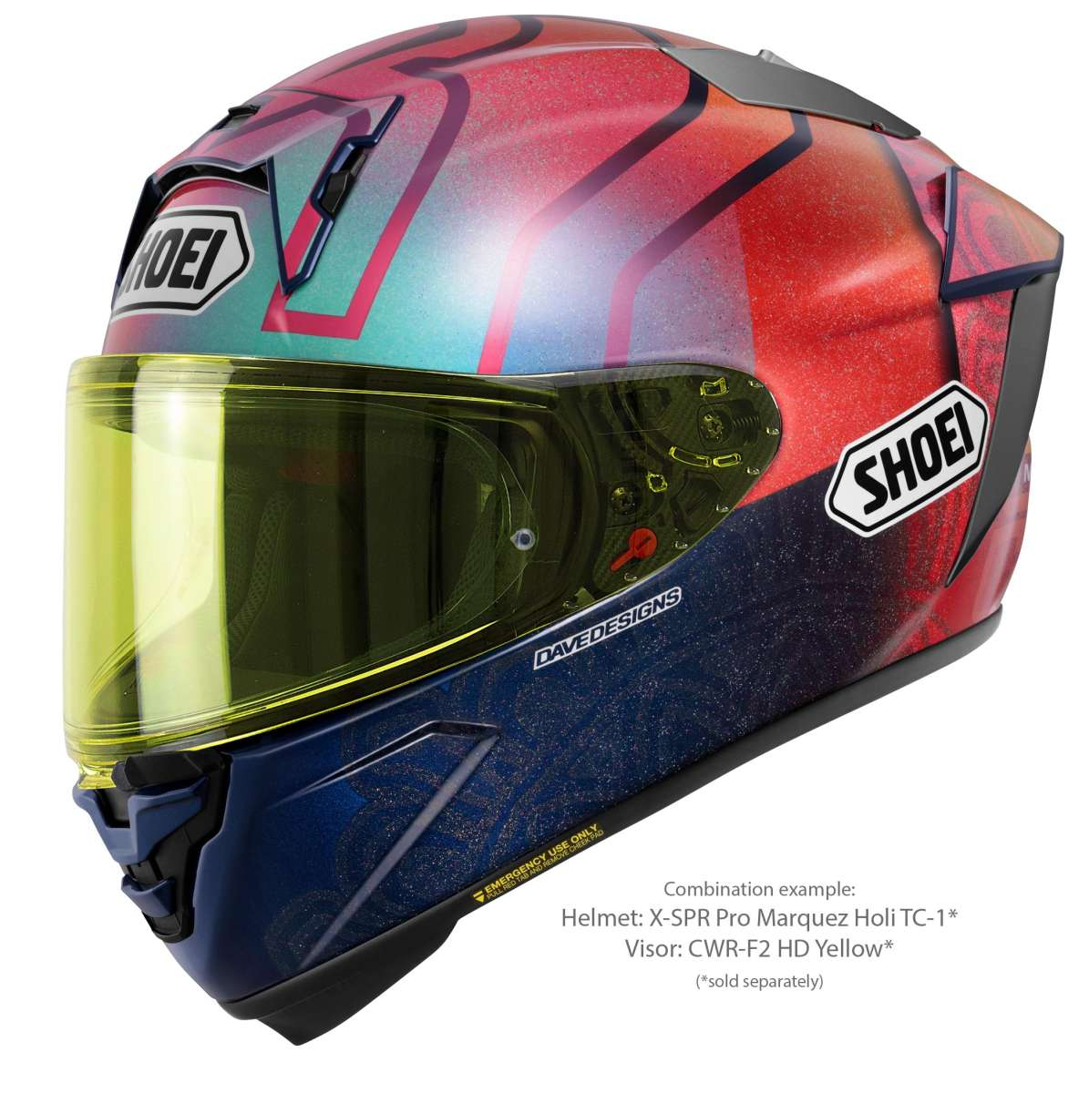 Casca Integrala Shoei X-SPR Pro Marquez Holi [5]