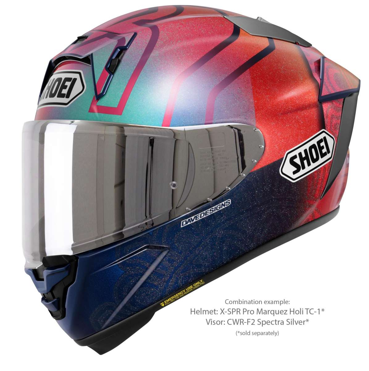 Casca Integrala Shoei X-SPR Pro Marquez Holi [10]