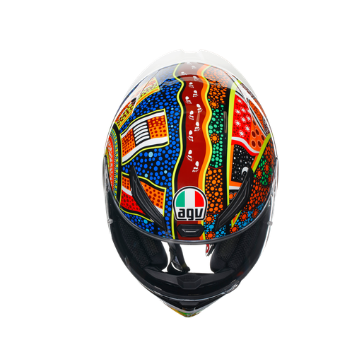 Casca integrala sport AGV K1 S Dreamtime ECE 22.06 [7]