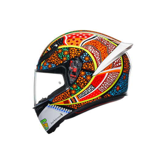 Casca integrala sport AGV K1 S Dreamtime ECE 22.06 [4]