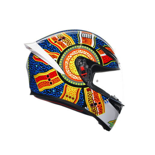 Casca integrala sport AGV K1 S Dreamtime ECE 22.06 [3]