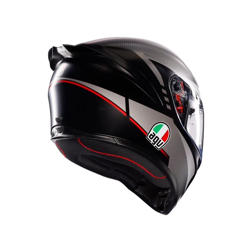 Casca integrala sport AGV K1 S Lap ECE 22.06 [6]