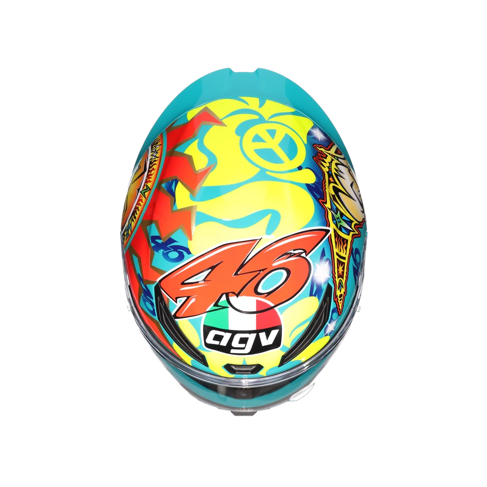 Casca integrala sport AGV K1 S Rossi Mugello 1999 ECE 22.06 [7]