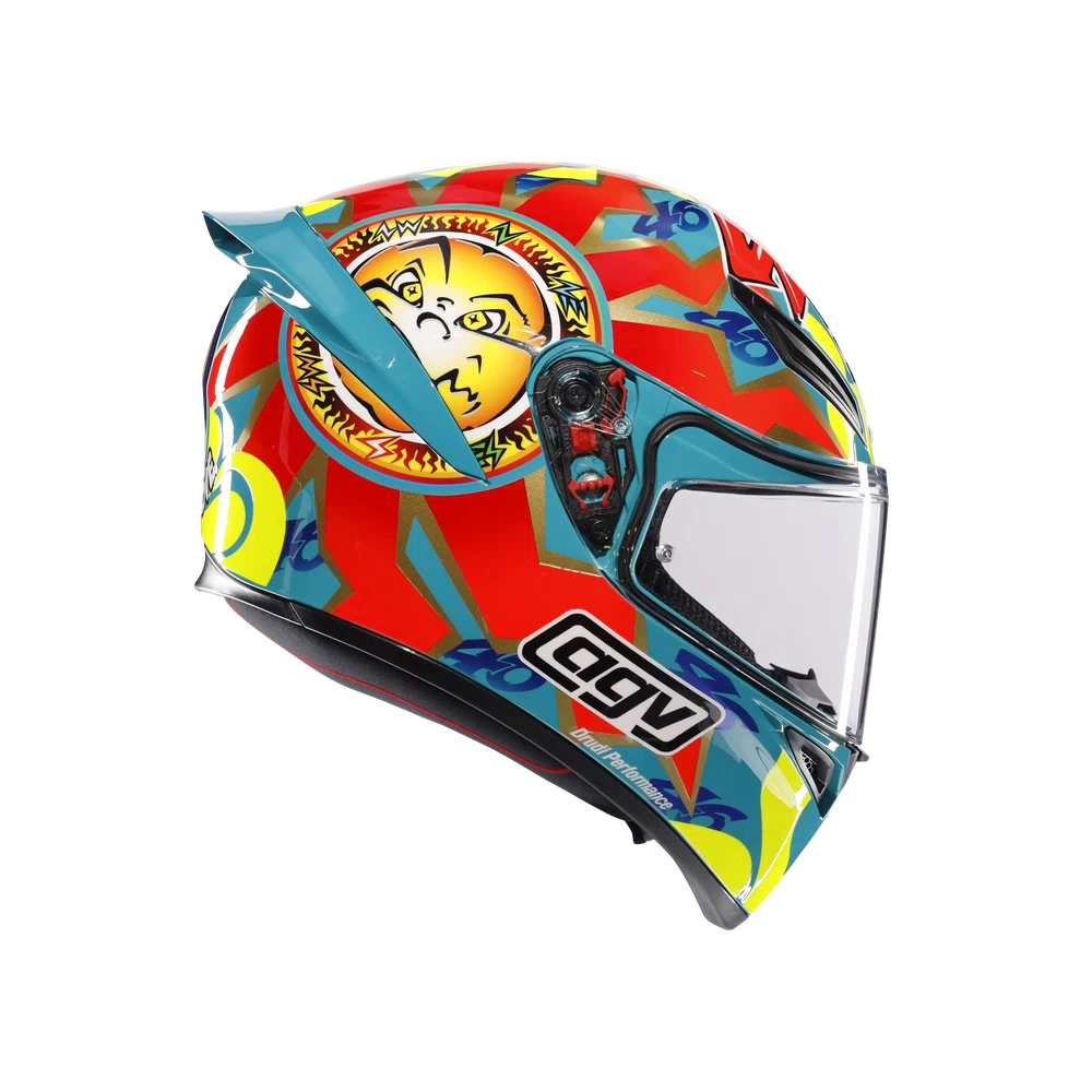 Casca integrala sport AGV K1 S Rossi Mugello 1999 ECE 22.06 [3]