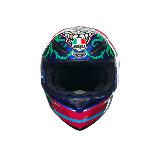 Casca integrala AGV K1 S Salom ECE 22.06 [2]