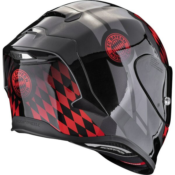 Casca integrala sport Scorpion Exo-R1 EVO AIR FC BAYERN [2]