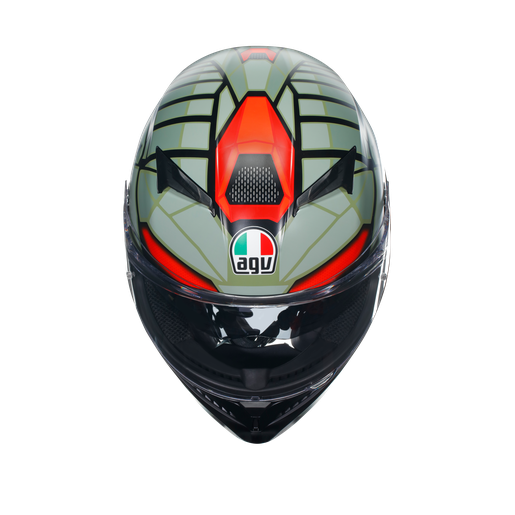 Casca integrala sport/touring AGV K3 Decept ECE 22.06 [7]