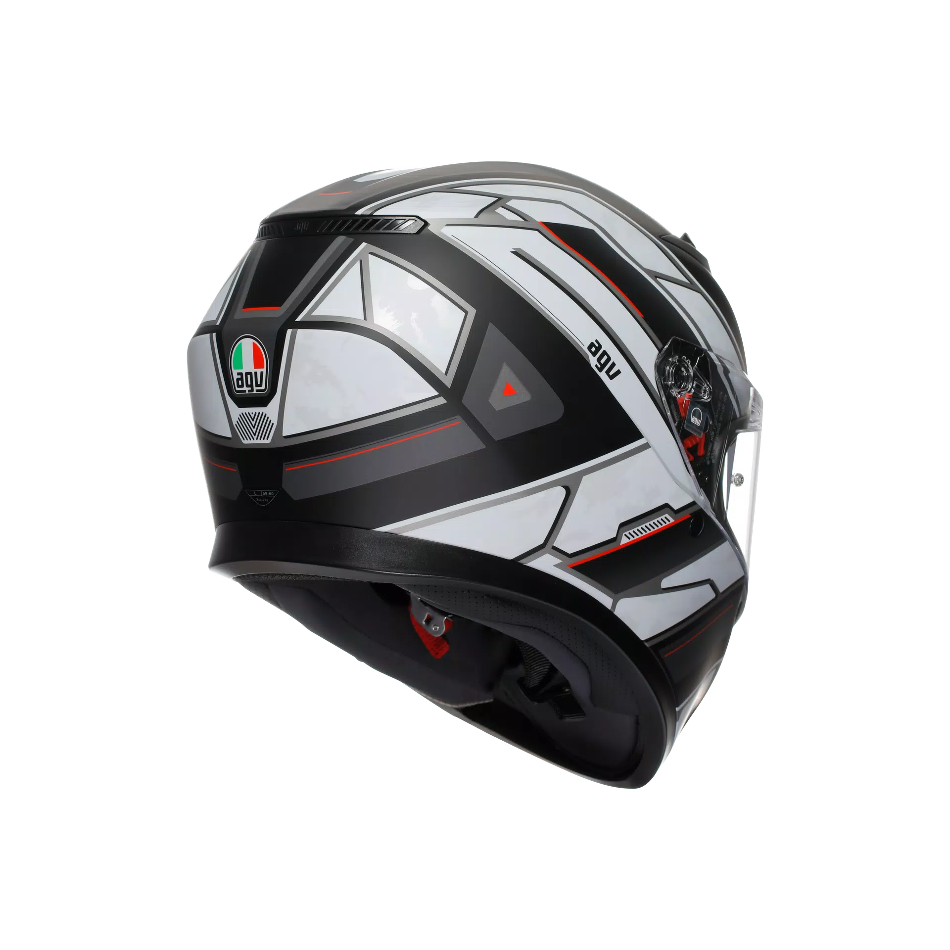 Casca integrala sport/touring AGV K3 Rivia ECE 22.06 [6]