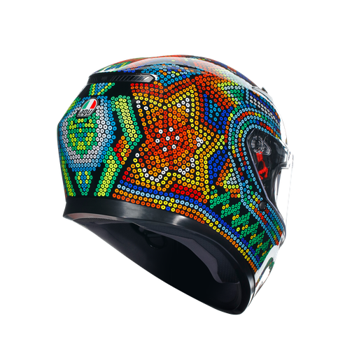 Casca integrala sport/touring AGV K3 Rossi Winter Test 2018 ECE 22.06 [6]