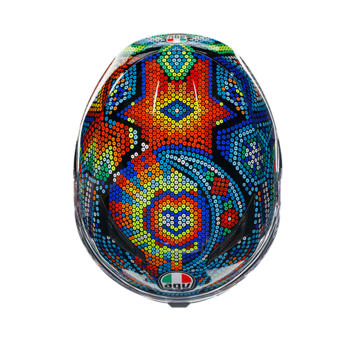 Casca integrala sport/touring AGV K3 Rossi Winter Test 2018 ECE 22.06 [8]