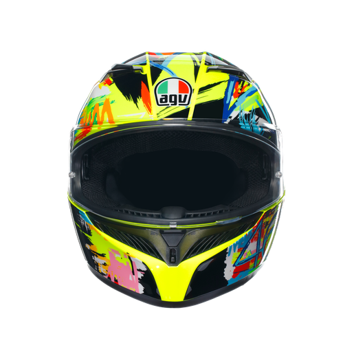 Casca integrala sport/touring AGV K3 Rossi Winter Test 2019 ECE 22.06 [2]