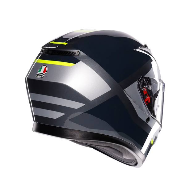 Casca integrala sport/touring AGV K3 Shade ECE 22.06 [6]