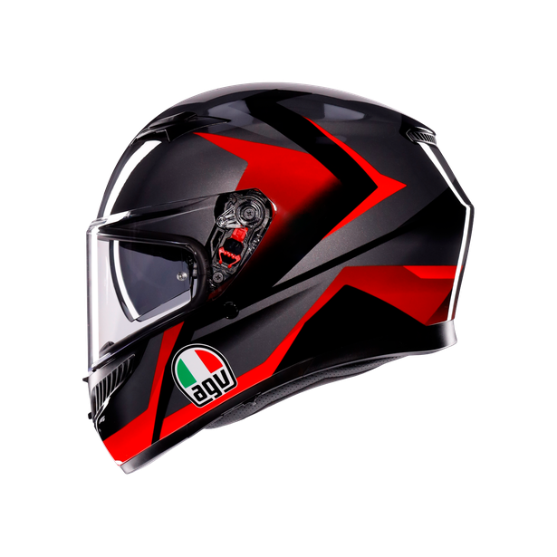 Casca integrala sport/touring AGV K3 Striga ECE 22.06 [4]