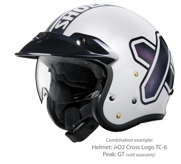 Casca Jet Shoei J.O2 Cross Logo2 [5]