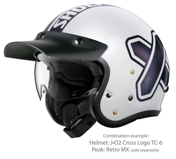 Casca Jet Shoei J.O2 Cross Logo2 [6]