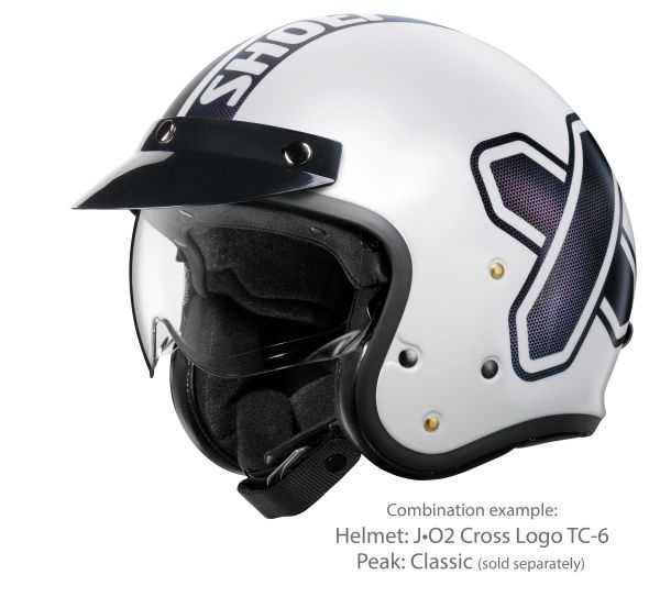 Casca Jet Shoei J.O2 Cross Logo2 [4]