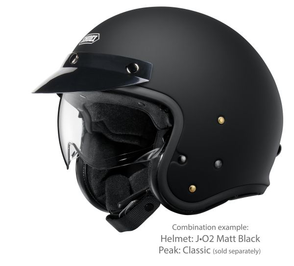 Casca Jet Shoei J.O2 Mat [4]