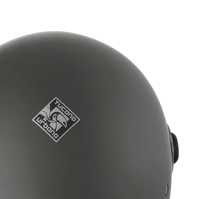 Casca Demi Jet Tucano Urbano El Mettin 6.0 Mat [3]