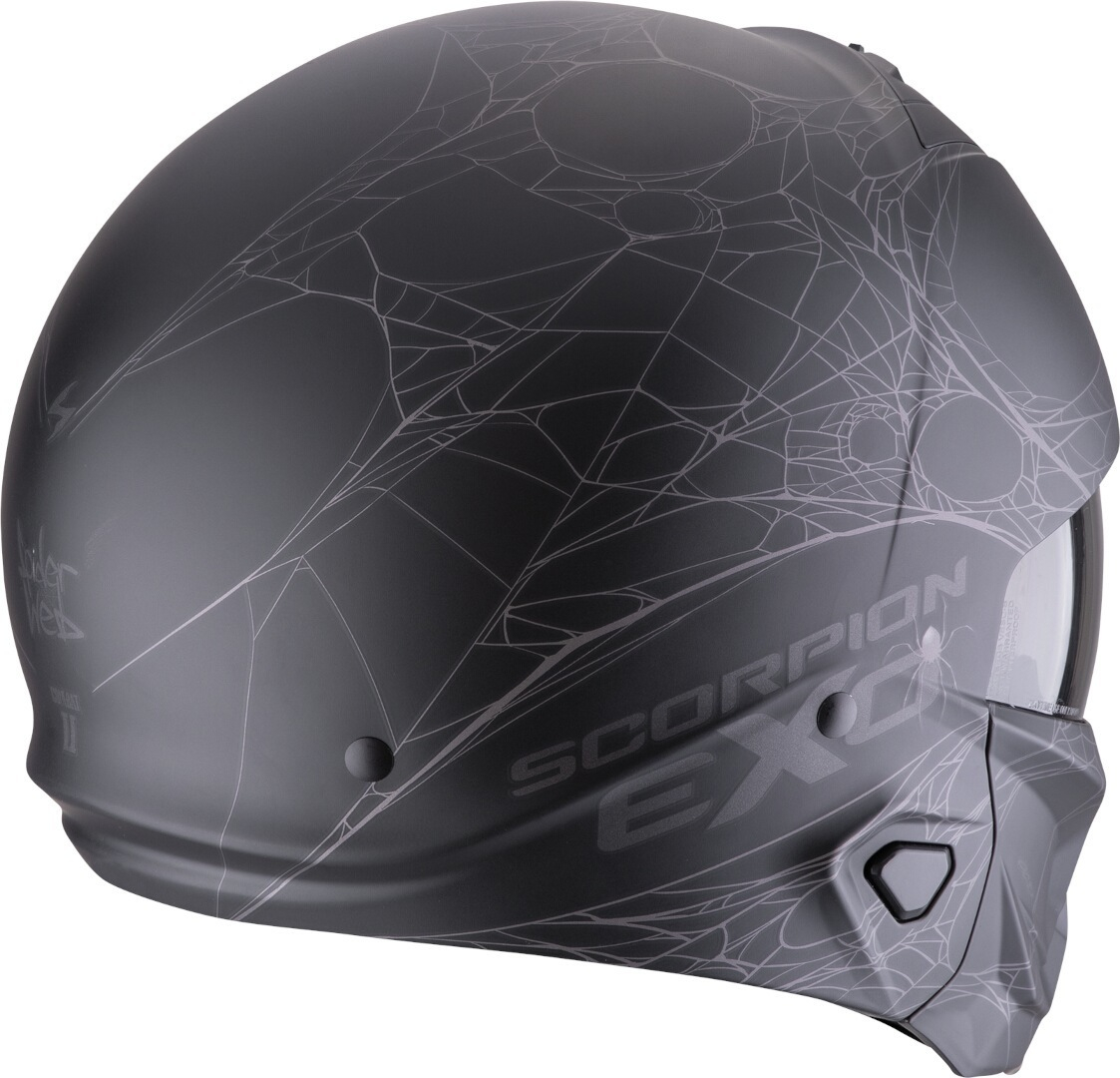 Casca moto SCORPION EXO-COMBAT II SPIDERWEB [3]