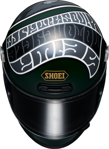 Casca Shoei Glamster06 Heiwa Motorcycle [4]