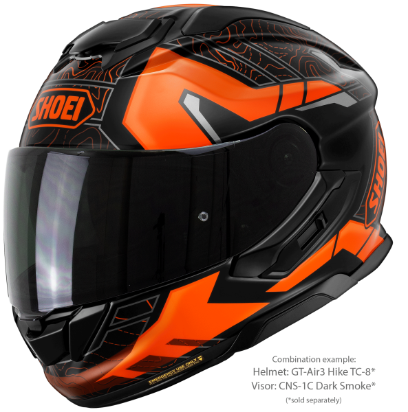 Casca Shoei GT-Air 3 Hike [3]