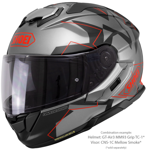 Casca Shoei GT-Air 3 MM93 Collection Grip [8]