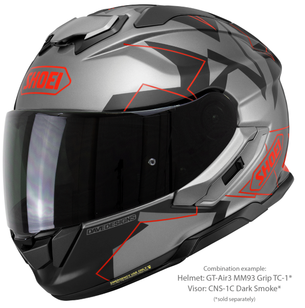 Casca Shoei GT-Air 3 MM93 Collection Grip [7]